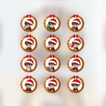 Adornos navideños Harry Potter - Imagen 1