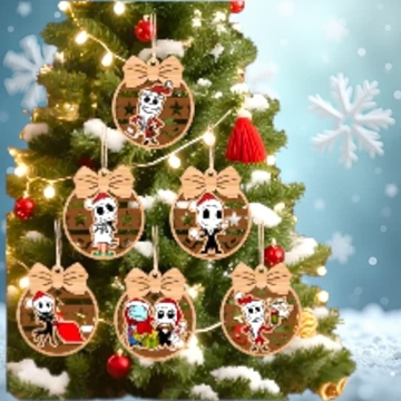 Adornos navideños Jack - Imagen 1