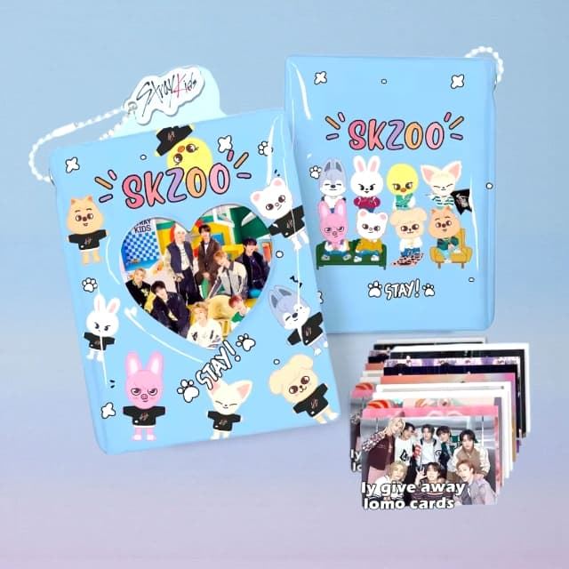 Álbum con photocards Stray kids - Imagen 1