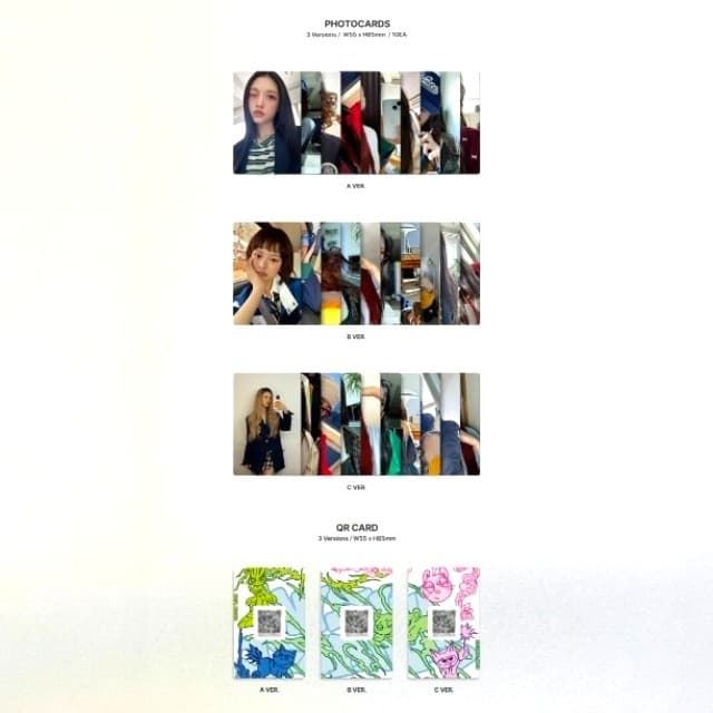 Älbum digital con tarjetas de New jeans - Imagen 3