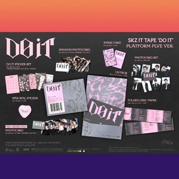 Album digital con tarjetas de Stray kids - Imagen 1