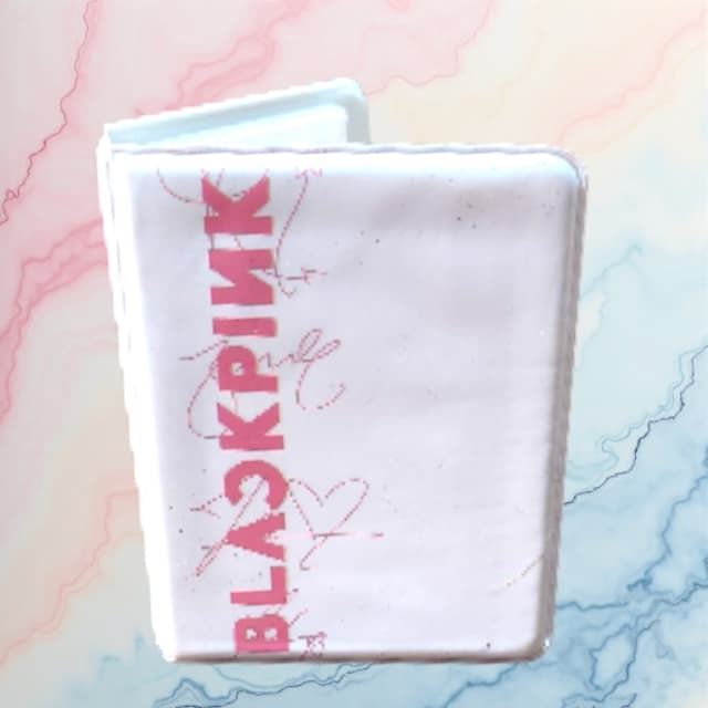 Álbum para tarjetas Black pink - Imagen 1
