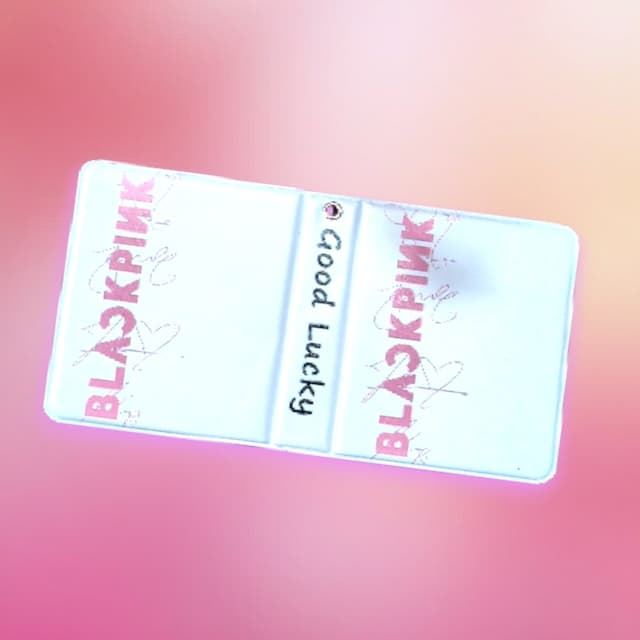 Álbum para tarjetas Black pink - Imagen 2