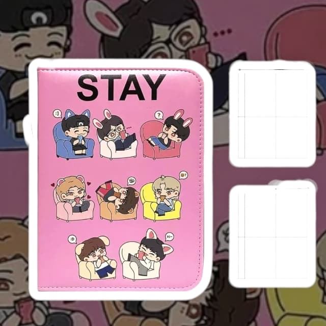 Älbum para tarjetas Stray kids - Imagen 2