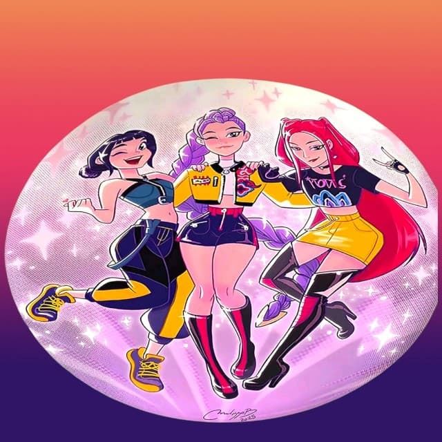 Alfombra Demon Hunters - Imagen 1