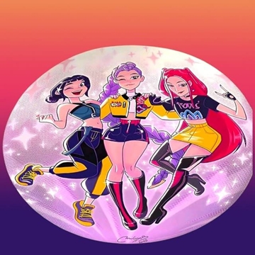 Alfombra Demon Hunters - Imagen 1