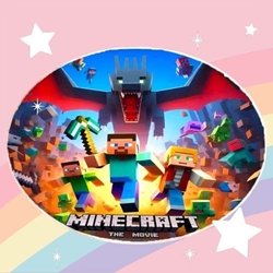 Alfombra Minecraft - Imagen 1