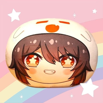 Almohada de peluche Genshin Impact - Imagen 1