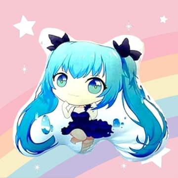Almohada peluche Miku Hatsune - Imagen 1