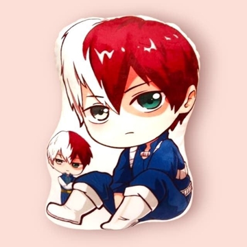 Almohada peluche Shouto Todoroki - Imagen 1
