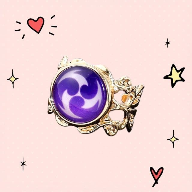 Anillos Genshin Impackt - Imagen 1