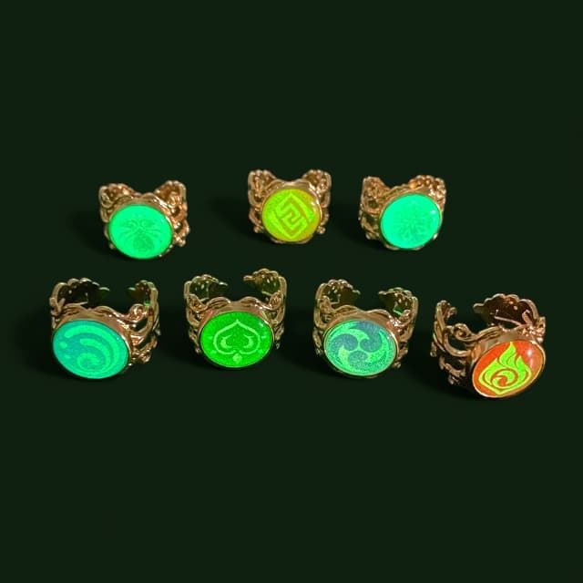 Anillos Genshin Impackt - Imagen 2