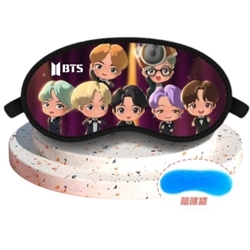 Antifaz de dormir BTS - Imagen 1