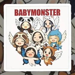 Bandana/pañuelo Babymonster - Imagen 2