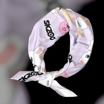 Bandana / pañuelo Stray Kids - Imagen 2