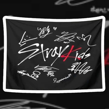 Bandera Stray Kids - Imagen 1