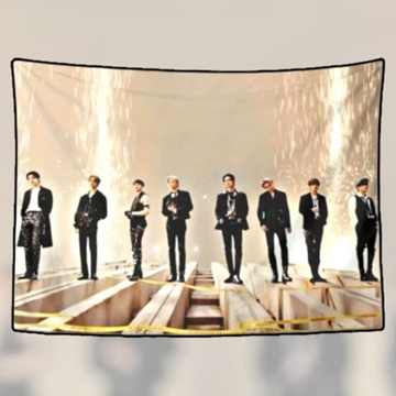 Bandera Stray kids - Imagen 1
