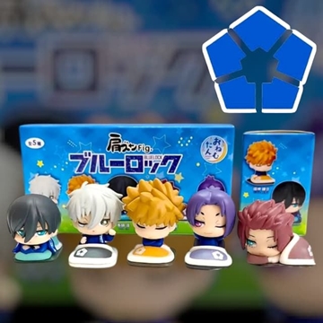 Blind box blue lock - Imagen 1
