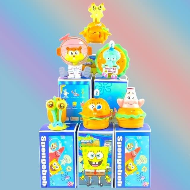 Blind box Bob Esponja - Imagen 1
