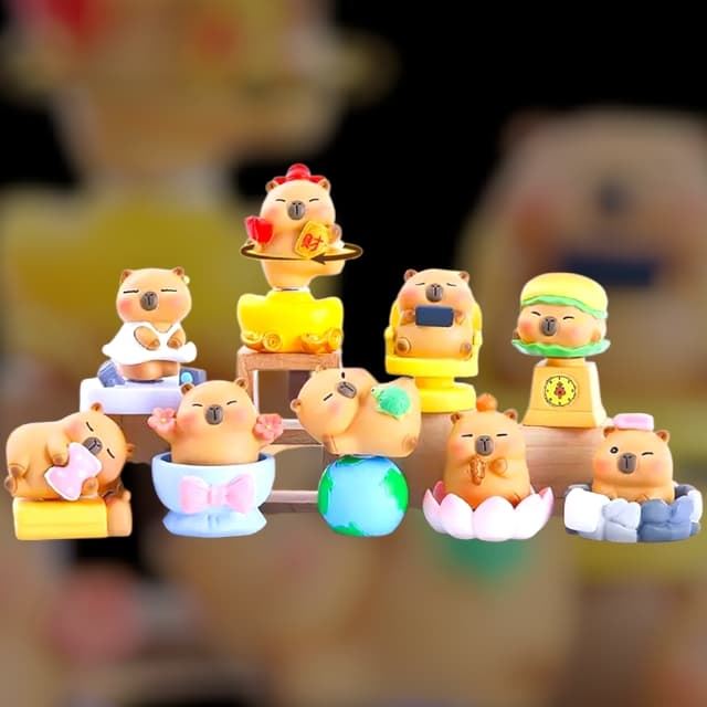 Blind box capibara - Imagen 2