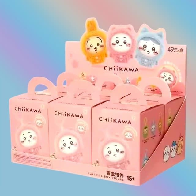 Blind box Chiikawa llavero peluche - Imagen 1