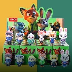 Blind box con llavero Zootrópolis - Imagen 1