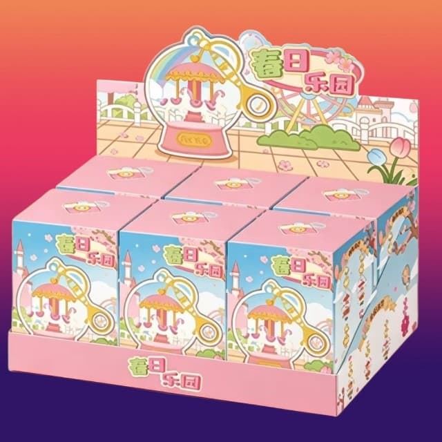 Blind box con llavero - Imagen 1