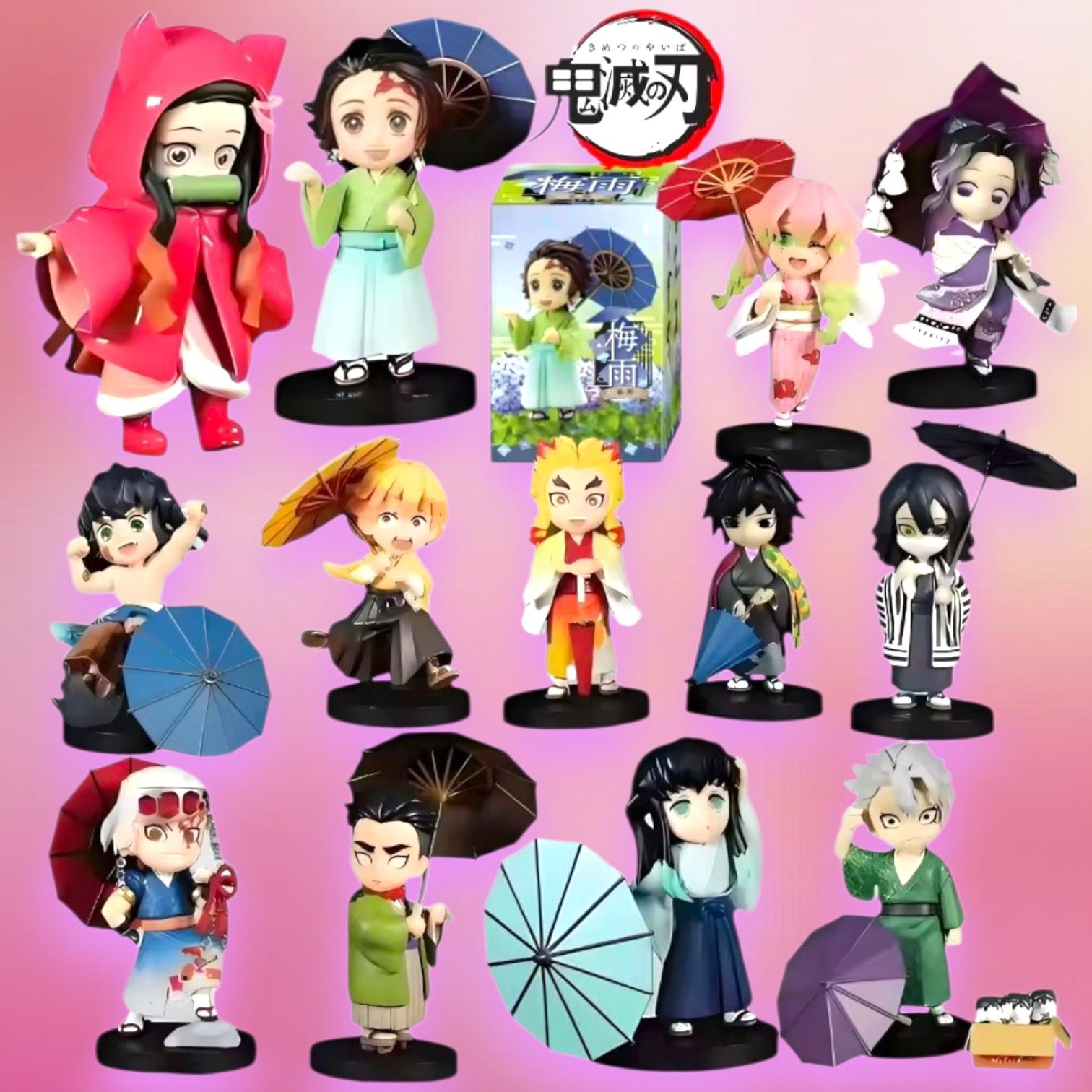 Blind box Demon Slayer - Imagen 1