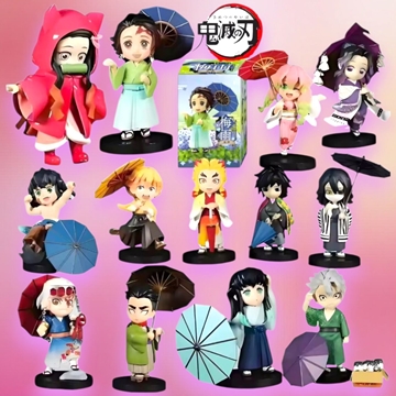 Blind box Demon Slayer - Imagen 1