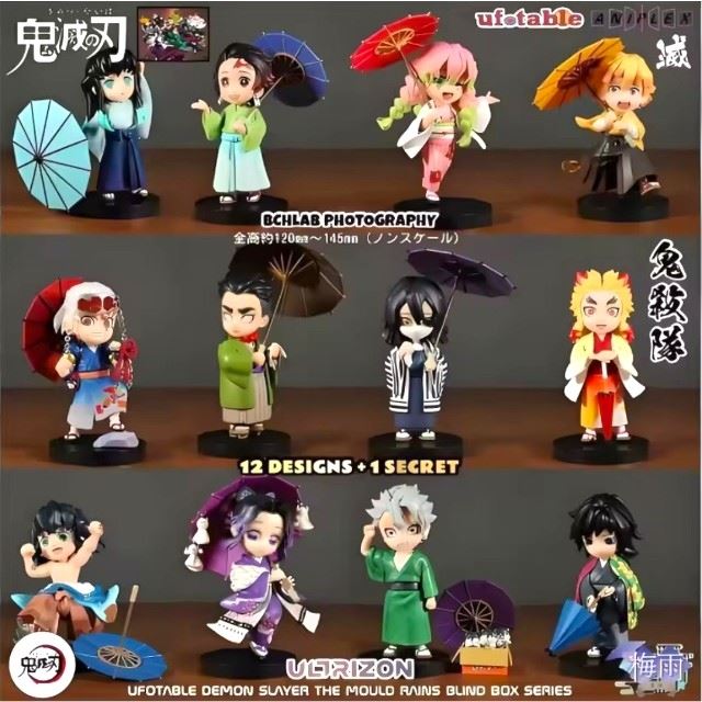 Blind box Demon Slayer - Imagen 2