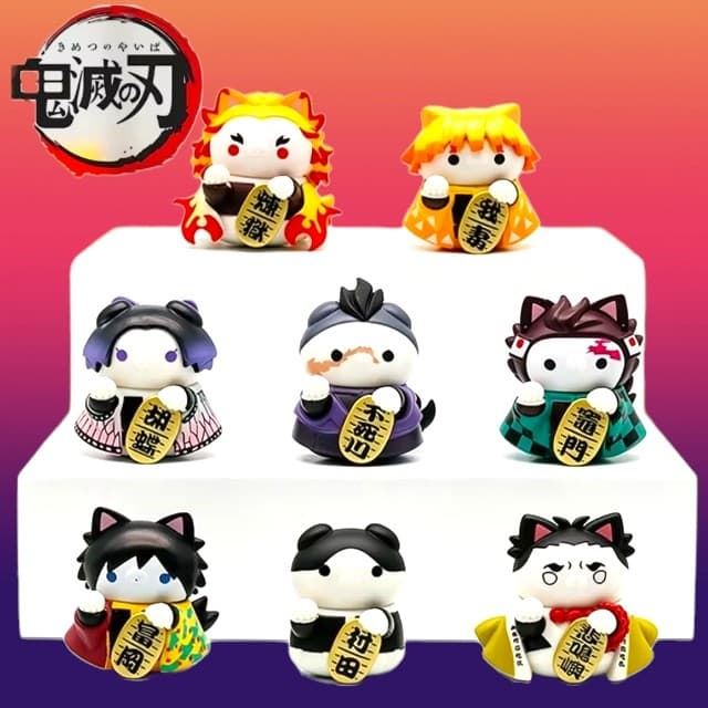 Blind box demon slayer - Imagen 2
