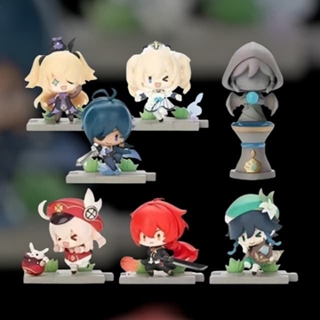 Blind box Genshin Impackt - Imagen 1