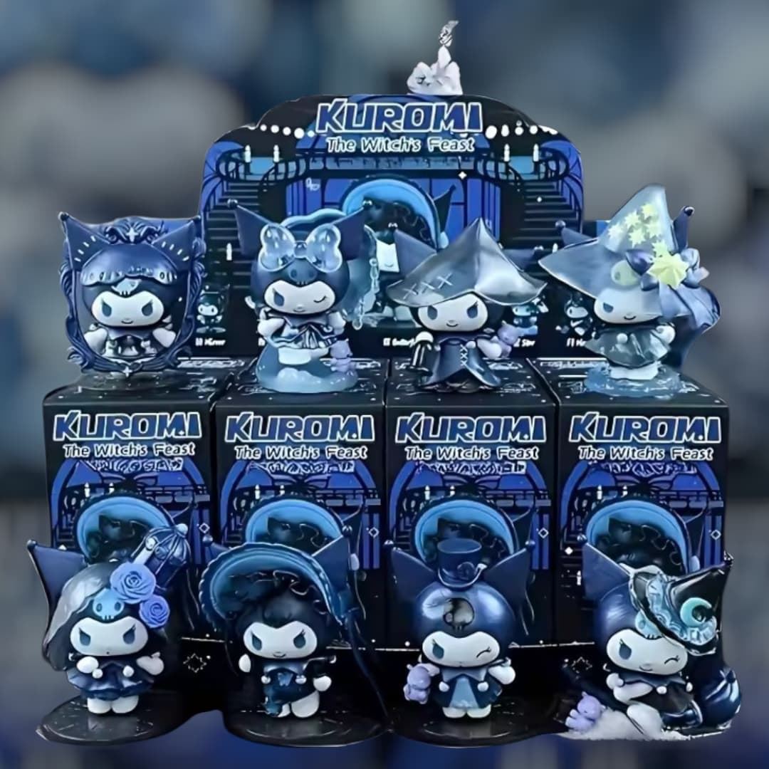 Blind box Kuromi Witch - Imagen 1