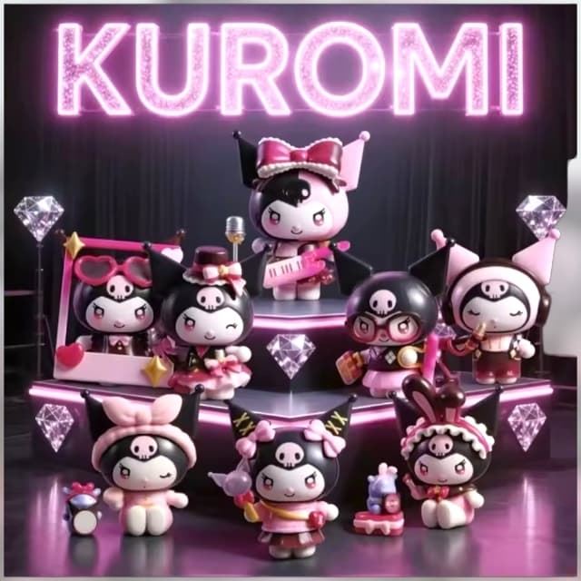 Blind box Kuromi - Imagen 1