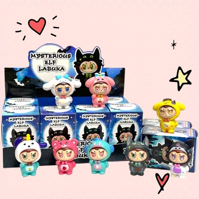Blind box Labubu - Imagen 1