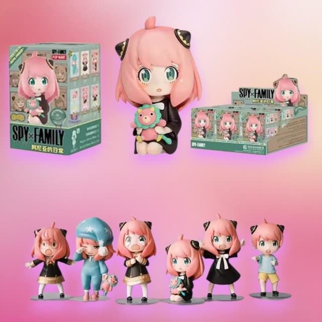 Blind box SpyXfamily - Imagen 1