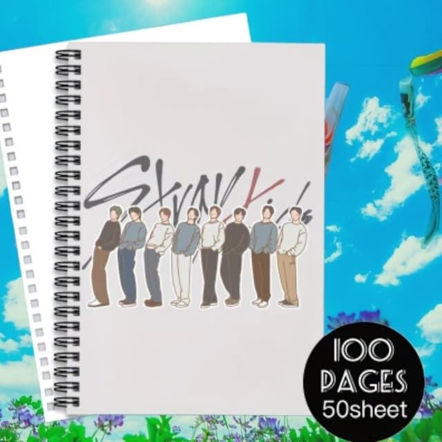 Bloc de dibujo Stray kids - Imagen 1