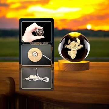 Bola de cristal Stitch - Imagen 1