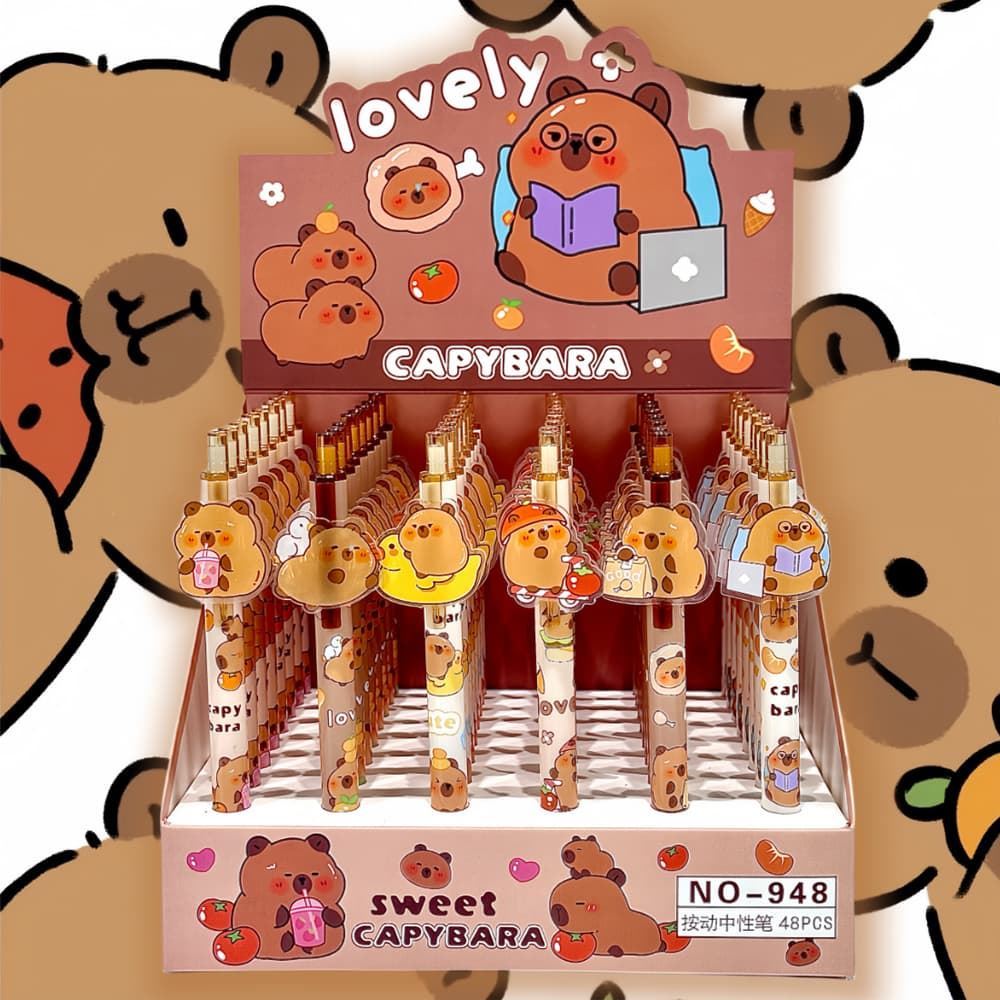 Boligrafo Capibara - Imagen 1