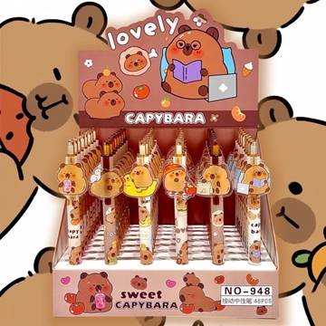 Boligrafo Capibara - Imagen 1