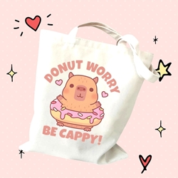 Bolsa de compra (shooper) Capibara - Imagen 1