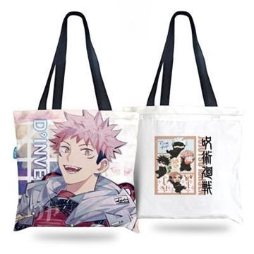 Bolsa de compra (shopper) Itadori Yuji - Imagen 1