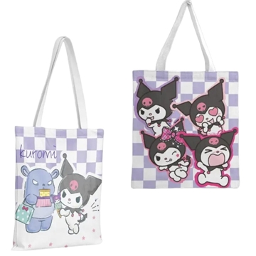 Bolsa de compra (shopper) Kuromi - Imagen 1