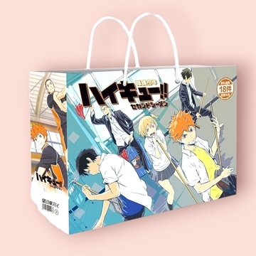 Bolsa de fán Haikyuu - Imagen 1