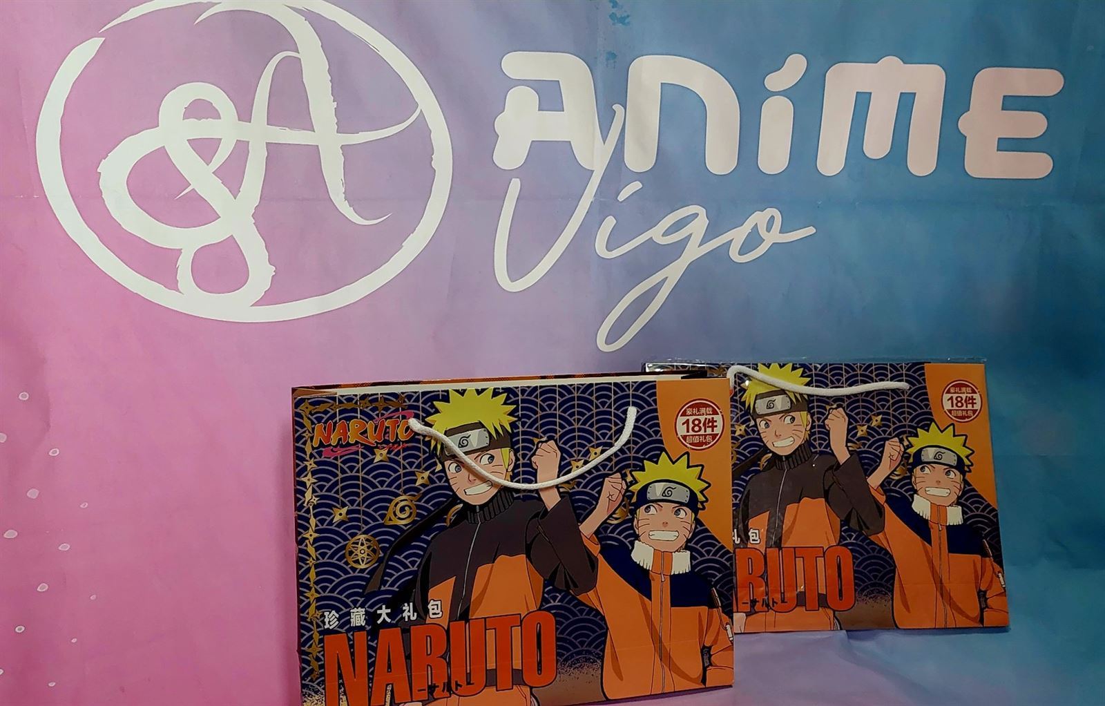 Bolsa de Fán Naruto - Imagen 1