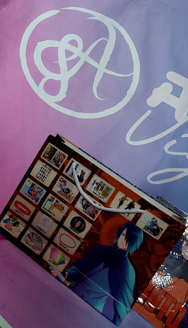 Bolsa de Fán Naruto - Imagen 3
