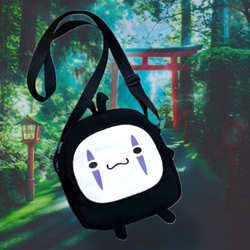 Bolsa de hombro Kaonashi - Imagen 1