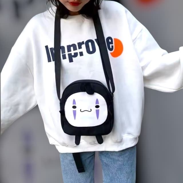 Bolsa de hombro Kaonashi - Imagen 2