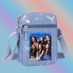 Bolsa de hombro Katseye - Imagen 1