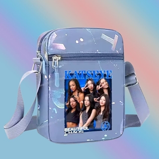 Bolsa de hombro Katseye - Imagen 1